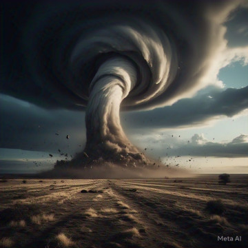 Wabah Cuaca Ekstrem Melanda Amerika Serikat, Ancaman Tornado Kuat