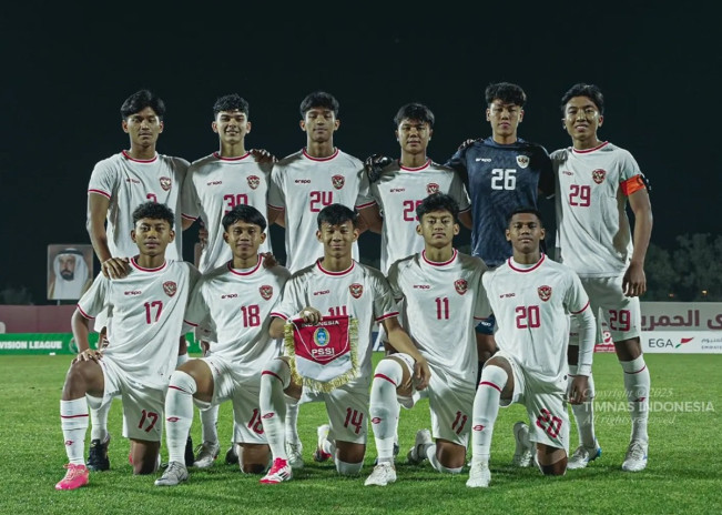 Jadwal dan Link Streaming Timnas Indonesia U-17 di Piala Asia 2025