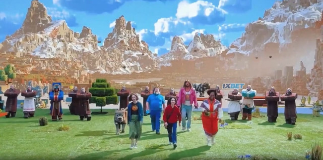 A Minecraft Movie": Petualangan Kocak Jason Momoa dan Jack Black di Dunia Balok