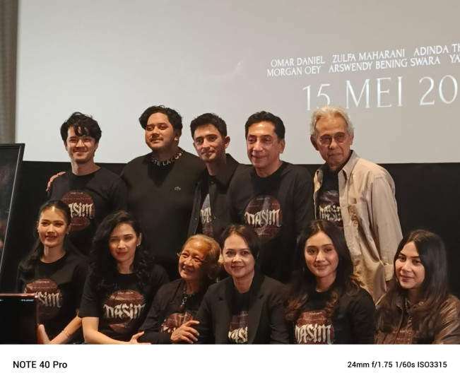 Diangkat dari Kisah Nyata, Film Dasim Bakal Menghantui Bioskop Tanah Air