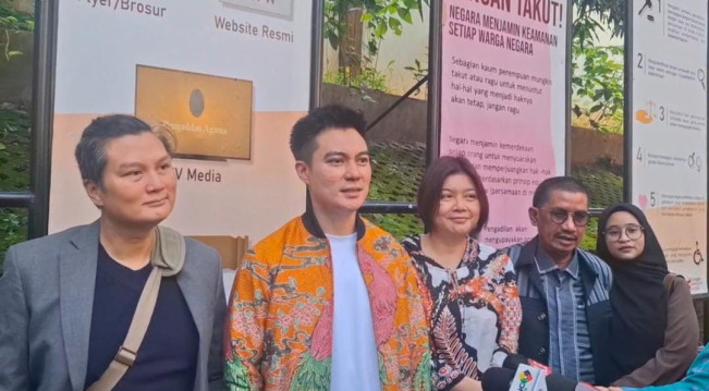 Sidang Putusan Cerai Baim Wong dan Paula Verhoeven Bakal Digelar Hari Ini