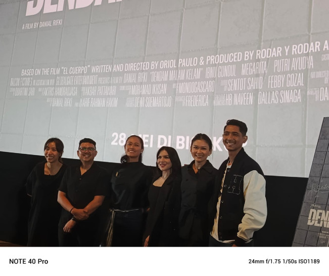 Dendam Malam Kelam, Hadirkan Cinta Segitiga Antara Arya Saloka dan Davina Karamoy