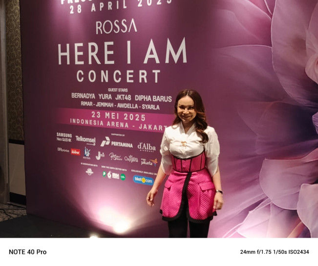 Gelar Konser Here I Am, Rossa Bakal Manfaatkan Sampah Plastik untuk Jadi Energi Listrik