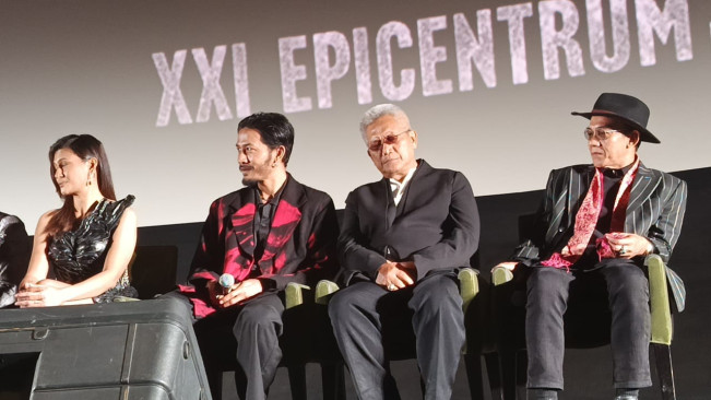 Masuk Liang Lahat, Aksara Dena: Ini Pengalaman yang Mahal dan Emosional