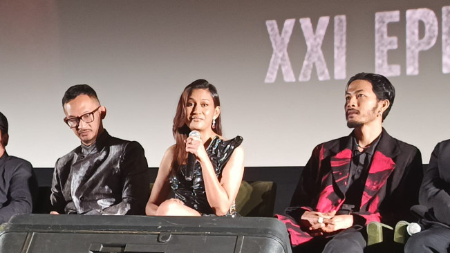 Film Angkara Murka: Raihaanun Jalani Syuting Ekstrem di Lokasi Tambang