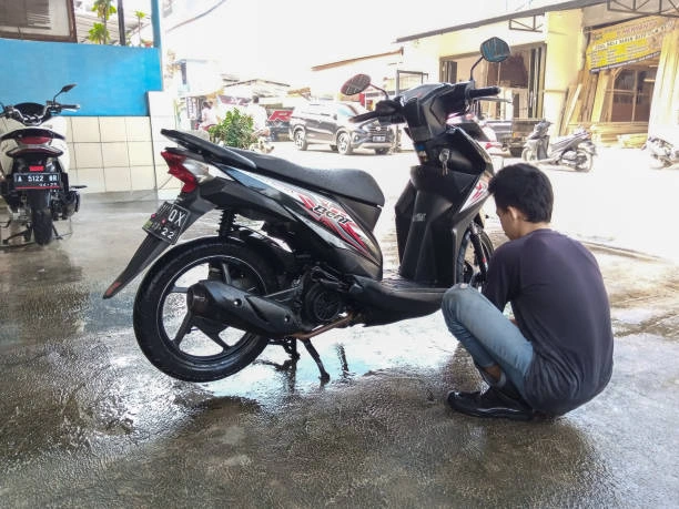 Panduan Sederhana Merawat Motor Matic Sendiri