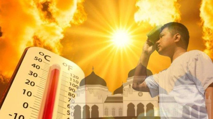 Tips BMKG Hadapi Suhu Panas Ekstrem di Atas 36 Derajat