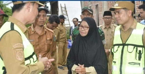 143 Rumah Tak Layak Huni di Rejang Lebong Dibedah