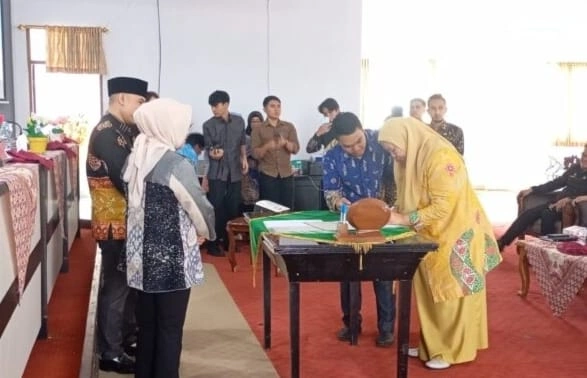 Rejang Lebong Juara 3 Nasional Pengelolaan Satu Data
