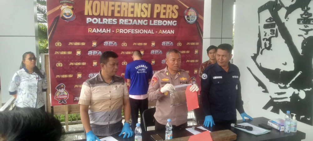 Tragedi di Rejang Lebong: Anak Bunuh Ayah Tiri