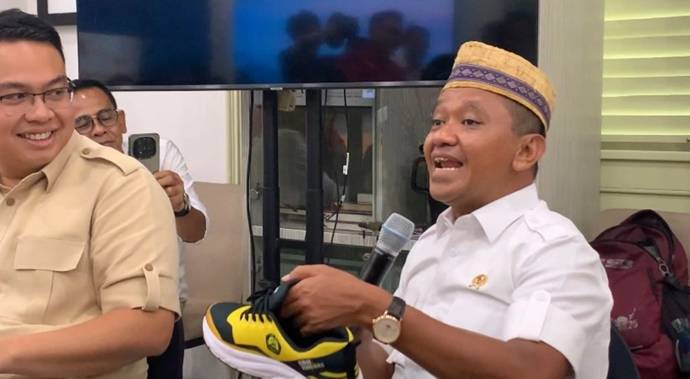 Bahlil Minta Golkar Stop Laporan Kasus Meme Dirinya