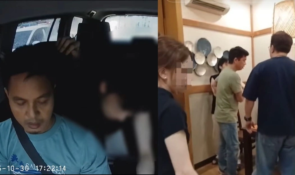 Turis Korea Rusuh di Jakarta: Kencing di Taksi Online, Bikin Onar di Restoran