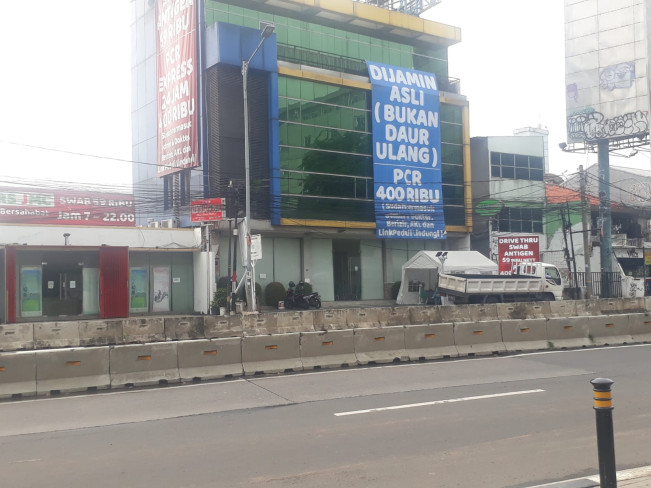 JoMan Gugat Mendagri Soal PCR Bagi Penumpang Pesawat