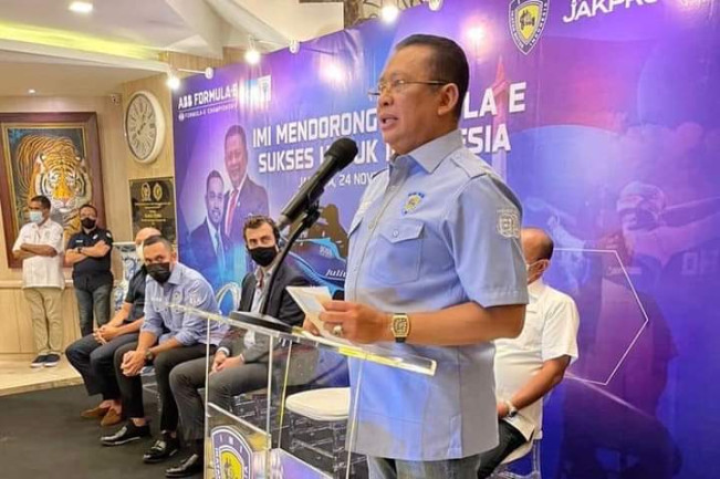 Bamsoet: IMI Gandeng KPK Awasi Penyelenggaraan Formula-E 2022