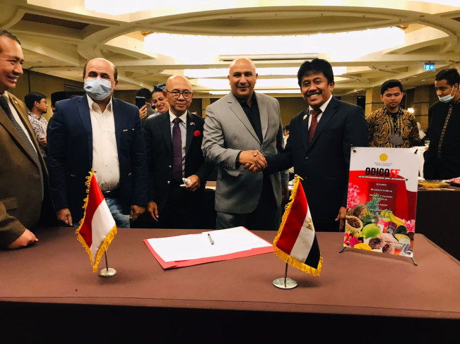 Lima Perusahaan Cairo Tertarik dengan Kopi Asli Indonesia
