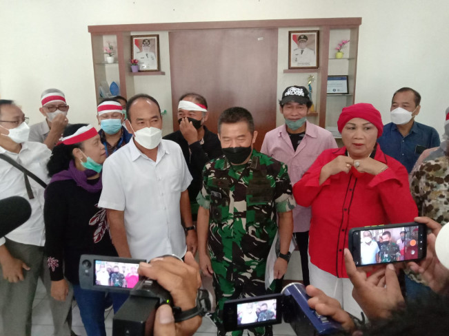 Sentul City Berulah, Brigjen Junior Tumilaar Bergerak Lagi Bersama Warga Bojong Koneng