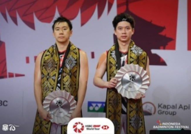 Jadi Runner Up, Marcus: Ganda Putera Jepang Semakin Baik