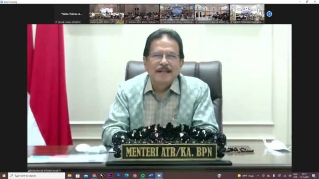 Kementerian ATR/BPN Inventarisir Masalah Pertanahan di Timur Indonesia