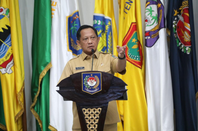 Mendagri: Belum Ada Pj Mundur untuk Ikut Pilkada 2024