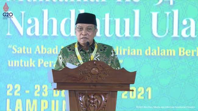 Said Aqil: Hanya di Indonesia ada Pejuang Agama Sekaligus Pejuang Nasionalis