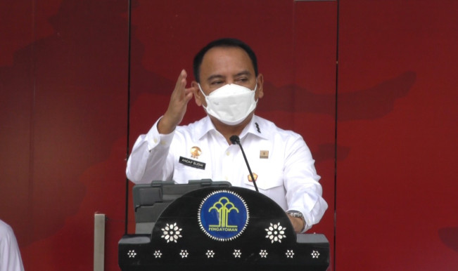 Resolusi Kemenkum HAM 2022, Menjadi Insan Pengayoman yang Lebih Baik,