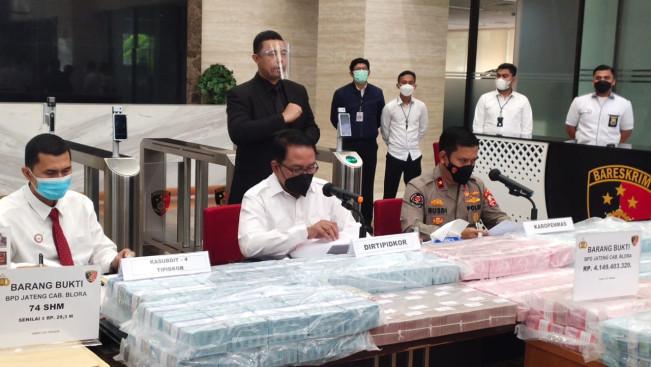 Bareskrim Bongkar Praktik Korupsi Kredit Fiktif dan Macet di Bank Jateng Rugikan Negara Rp500 Miliar