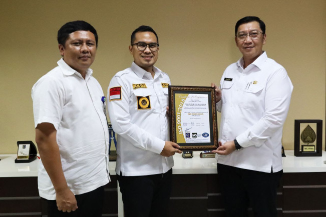 Pemkot Tangsel Raih 17 Sertifikat yang Ditetapkan LKPP