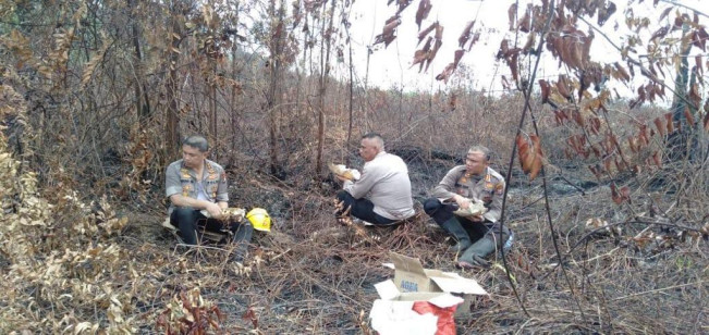 Sudah Menjaga Langit Biru di Riau, Irjen Agung Setya Mohon Diri