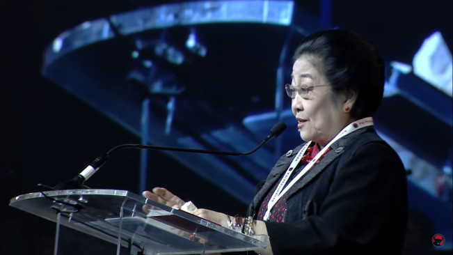 Cerita Megawati saat Masuk PDI Perjuangan: Saya Takut dan Bingung