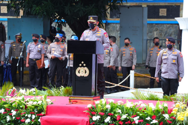Kapolri Minta Tim Perintis Presisi Berikan Rasa Aman Pagi hingga Malam