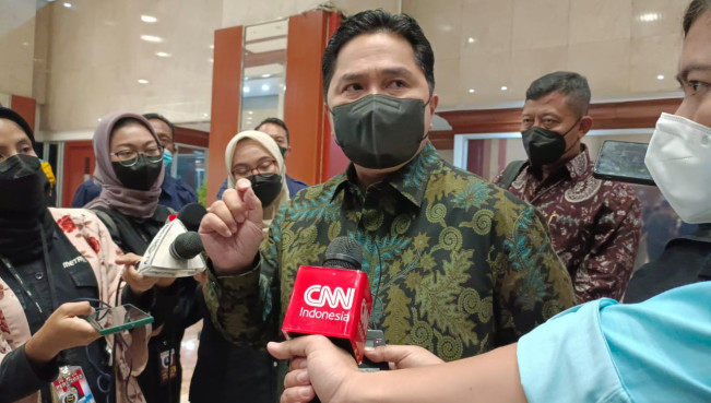 Menteri BUMN Kejar 7 Lessor Raksasa Soal Hutang Garuda Indonesia