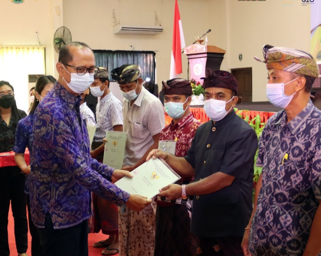 Komisi II DPR Apresiasi Kinerja Kementerian ATR/BPN