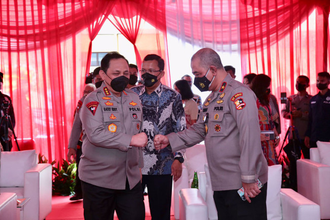 147 Ribu Anggota Polri Belum Miliki Rumah