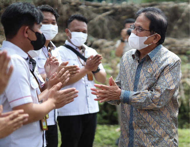 Klaim Menteri Sofyan: 77.647 Bidang Tanah di Dairi Sumut Sudah Terdaftar
