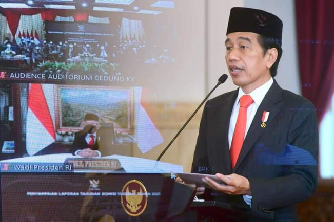 Jokowi Apresiasi Upaya KY Bangun Budaya Transparansi
