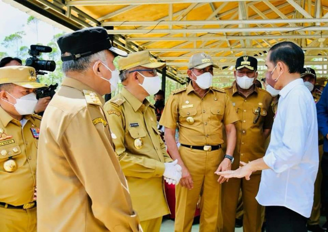 Penyatuan Tanah dan Air di IKN, Pengamat: Jokowi mau Unjuk Kekuatan