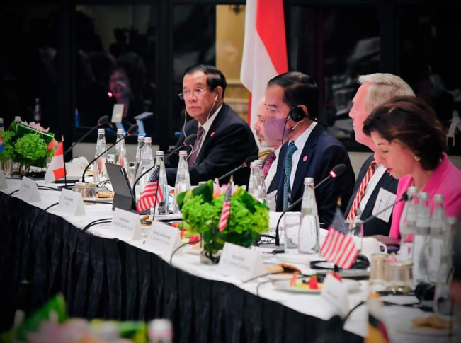 Bertemu Pengusaha AS, Jokowi Pamer Kekayaan Alam Indonesia