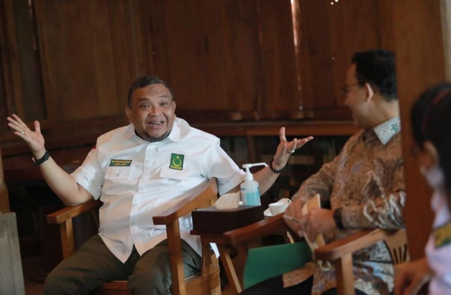 Ditunjuk jadi Wamennaker, Afriansyah Noor: Tidak ada Target Khusus dari Jokowi