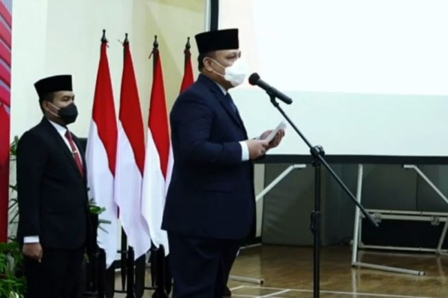 13 Pegawai KPK Postitif Covid, Firli Bahuri Minta Protokol Kesehatan Diperketat