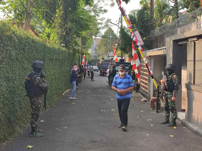 Timsus Geledah Tiga Lokasi Rumah Ferdy Sambo untuk Cari Alat BuktiÃ‚Â 