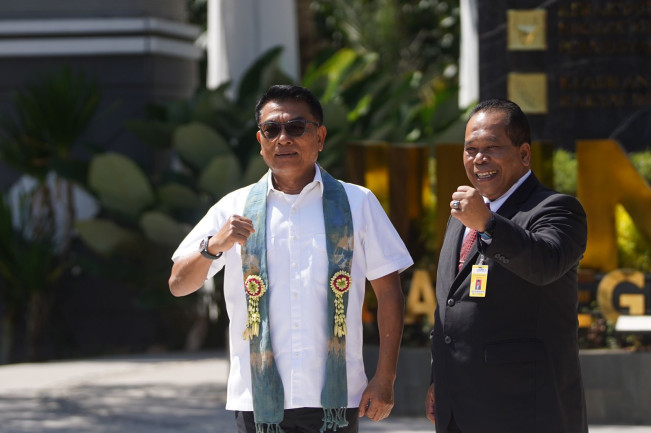 Moeldoko Ingatkan Anak Muda Jangan Bermental Lembek!