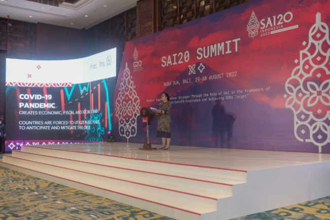 Hadiri SAI20, Puan Ajak Negara G20 Kolaborasi Hadapi Isu Global
