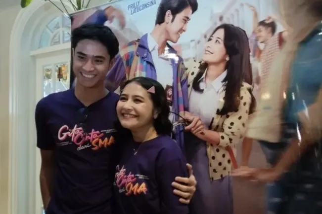 Aktris Prilly Latuconsina Utarakan Film “Gita Cinta dari SMA†Munculkan Perasaan Nostalgia