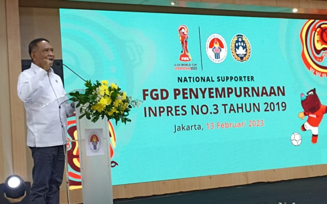 Untuk Sempurnakan Inpres 3/19, Menpora Butuh Keterlibatan PSSI