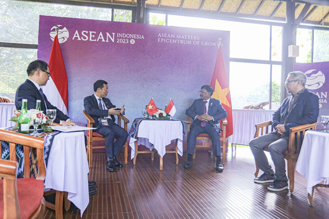 Tingkatkan Kerja Sama, Indonesia-Vietnam Susun MoU