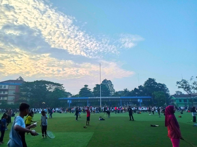 Alun-alun Kota, Tempat Rekreasi dan Olahraga Masyarakat Tangerang