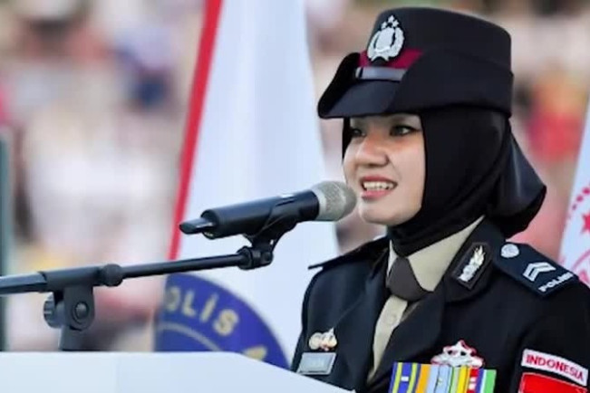 Briptu Tiara Sampaikan Salam Presiden Erdogan ke Jokowi