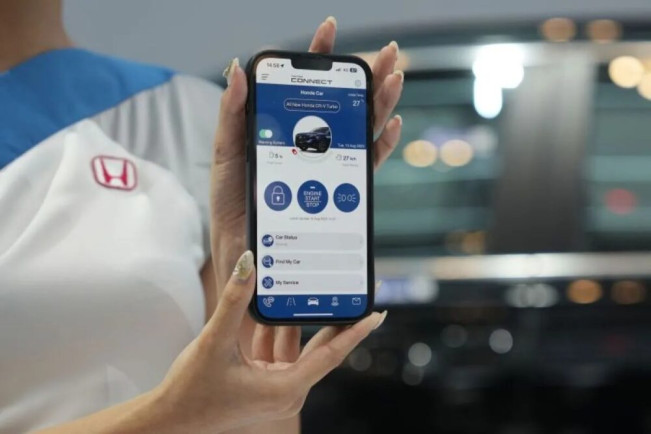 Keren! Honda Connect Hubungkan Pemiliknya ke Ponsel Pintar