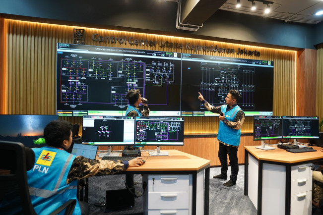 Sistem Canggih PLN Suplai Listrik Istana Negara saat Upacara HUT RI