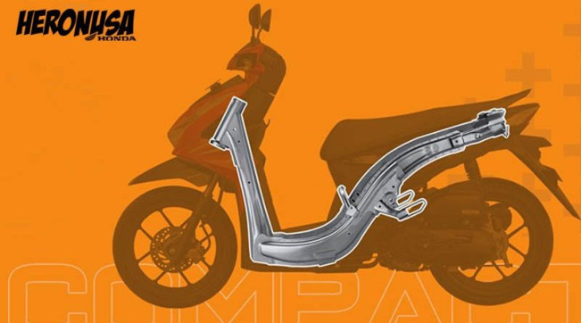 Disebut Mudah Patah, Honda Klaim Rangka eSAF Produknya Kuat